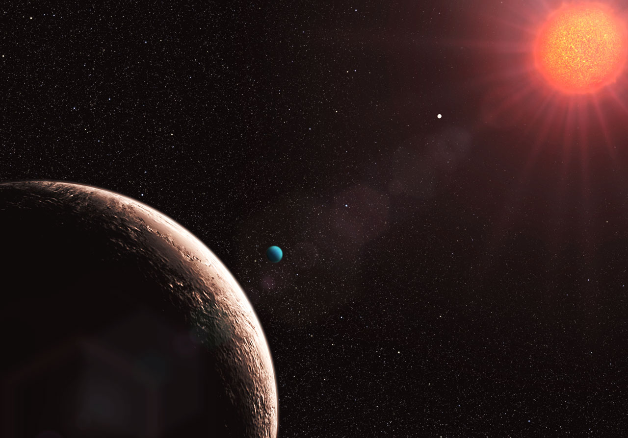 Continents on Alien Worlds Could Hint at Extraterrestrial Life